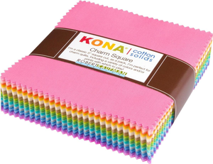 Charm Squares  Kona - Pastel 101
