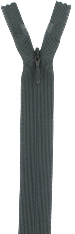 Fermeture éclair invisible - Gris anthracite