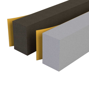 Foam Draught Seal Strip 5000 mm White