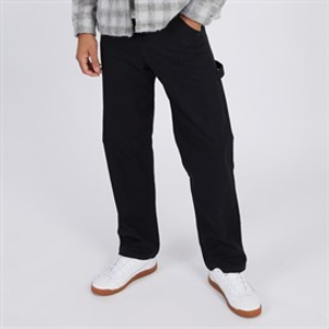 JACK & JONES Mens Eddie Carpenter Pants Black