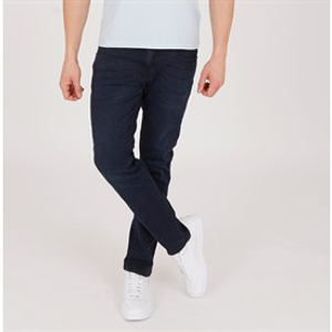 883 Police Mens Corvo Slim Fit Jeans Blue