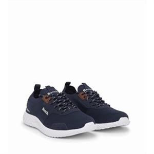 Bench Mens Cravenwood Trainers Navy