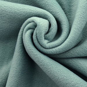 Tissu polaire - Vert de gris