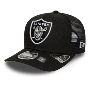 Las Vegas Raiders NFL Official Team Colour Black 9SEVENTY Stretch Snap Adjustable Cap