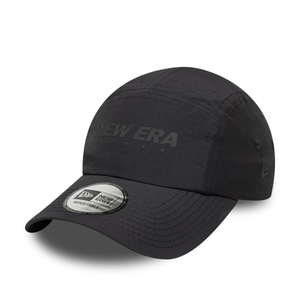 New Era Tech Black Runner Adjustable Cap
