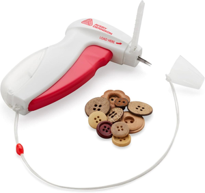 Outil de pose pour boutons de couture Buttoneer Tool