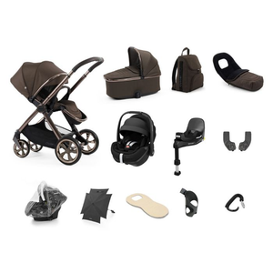 Oyster 4 12 Piece Ultimate Bundle With Maxi-Cosi Pebble 360 Pro2 Car Seat & Base