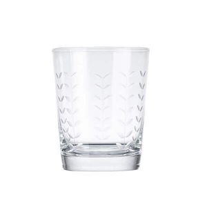 Artisan Street Leaf Short Tumbler Glass