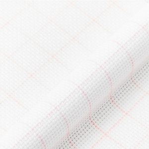 Toile aïda 5.5 magic guide à broder DMC - Blanc