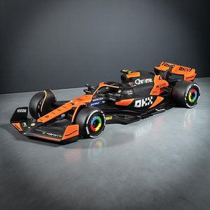 McLaren MCL38 Norris F1 2024 1:43 Scale Model by Bburago