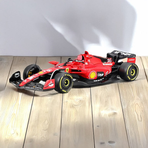 Bburago Ferrari SF-24 Leclerc F1 2024 1:43 Scale Model