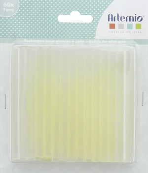 Bâtons de colle transparents pour pistolet x60