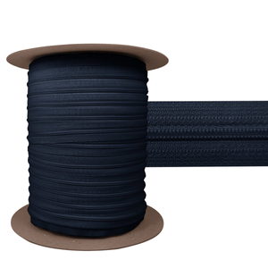 Fermeture nylon 3 mm YKK - Bleu marine
