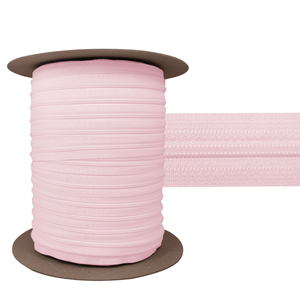 Fermeture nylon 3 mm YKK - Rose