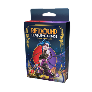Riftbound: League of Legends TCG - Set 01 - Origins - Champion Deck - Jinx