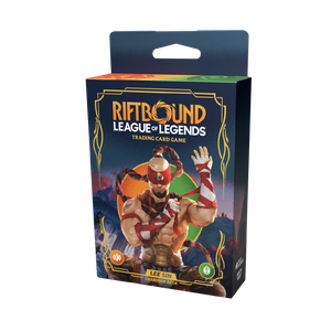 Riftbound: League of Legends TCG - Set 01 - Origins - Champion Deck - Lee Sin