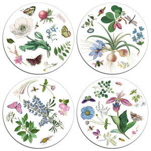 Country Garden Table Mats (Set of 4)