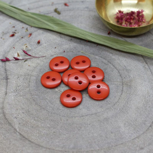 Bouton Classic Shine - Tangerine
