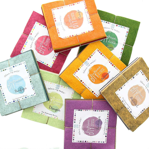 Assortiment feutrines Cinnamon Patch 15 cm x 15 cm