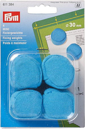 Poids à maintenir MINI 30 mm bleu