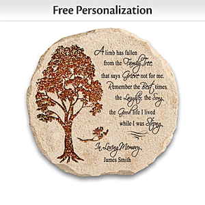 Love And Remembrance Personalized Garden Stone Collection