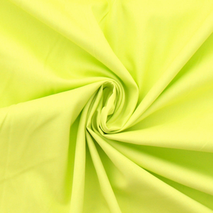 Tissu popeline de coton - Citron vert