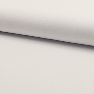 Tissu jersey viscose - Blanc