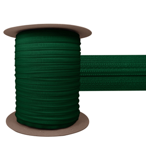 Fermeture nylon 3 mm YKK - Vert