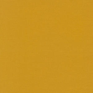 Tissu coton uni patchwork Kona - Curry