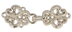 Brandebourg chic fin - Argent
