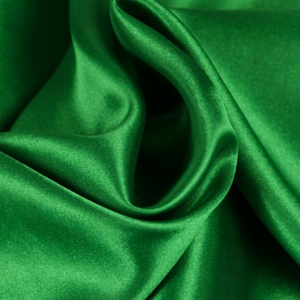 Doublure satinée deluxe - Vert herbe