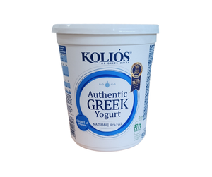 Greek Strained Yoghurt 1kg Kolios
