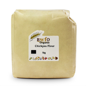 Organic Chickpea Flour 1kg (Gluten Free)