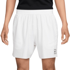 Nike Court Advantage 6in Pantaloncini - White/Black