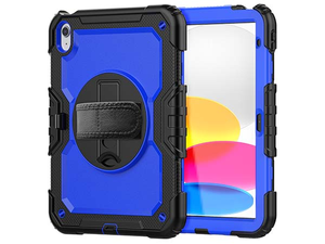 Rugged Impact Case for iPad 11th Gen (A16) - Blue