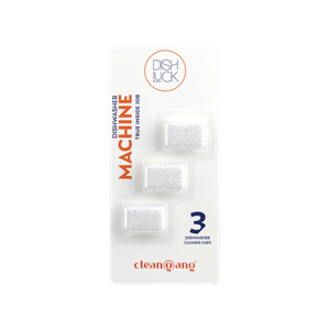 Spülmaschinen-Reiniger-Tabs, 3 x 20 g