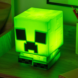 Minecraft Creeper SquishyGlo Silicone Light