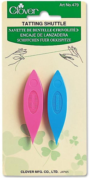 Navettes de dentelle pour frivolité Clover