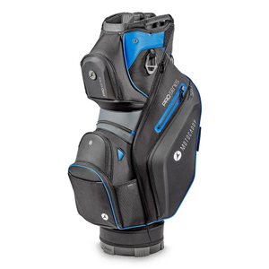 Motocaddy Pro Series 2025 Golf Cart Bag - Black & Blue
