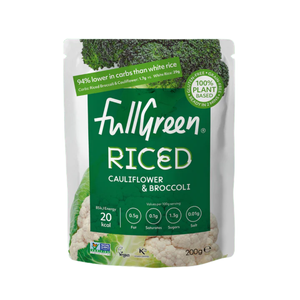Cauli Rice - Cauliflower Rice with Broccoli (Full Green) 200g