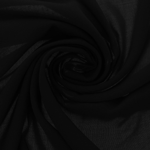 Tissu stretch - Noir
