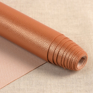 Coupon simili Karla Star 140 cm x 50 cm - Cuivre métallisé