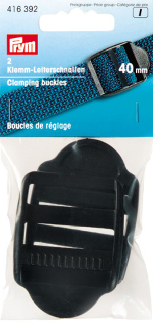 Boucles de réglage 40 mm