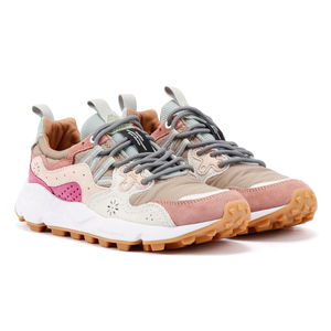 Flower Mountain Yamano 3 Women's Grey/Pink Trainers