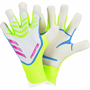 adidas Predator Pro Hybrid  - white-lemon-pink - 7