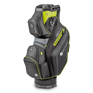 Motocaddy Pro Series 2025 Golf Cart Bag - Black & Lime