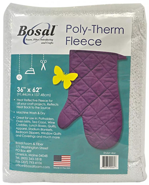 Molleton isolant 91 cm x 157 cm Poly-Therm Fleece Bosal