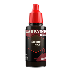 The Army Painter Warpaints Fanatic Wash: Strong Tone 18ml Acrylic Paint WP3200P