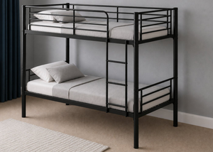 Anmer Detachable Metal Bunk Bed