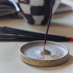 Allie Ceramic Incense Holder